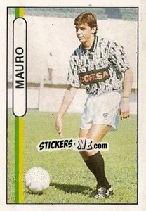 Cromo Mauro - Campeonato Brasileiro 1994 - Abril