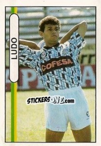 Sticker Ludo - Campeonato Brasileiro 1994 n. 373 - Abril