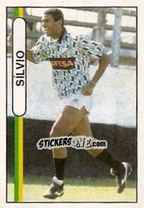 Figurina Silvio - Campeonato Brasileiro 1994 - Abril