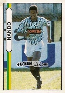 Cromo Nando - Campeonato Brasileiro 1994 - Abril