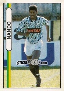 Sticker Nando - Campeonato Brasileiro 1994 n. 375 - Abril