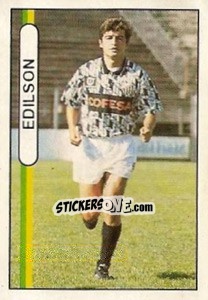 Sticker Edilson - Campeonato Brasileiro 1994 - Abril