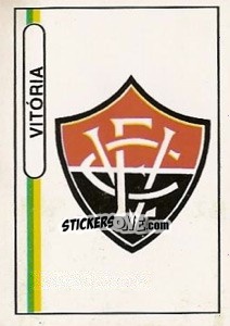 Cromo Insígnia - Campeonato Brasileiro 1994 - Abril