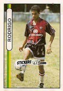 Cromo Rodrigo - Campeonato Brasileiro 1994 n. 378 - Abril