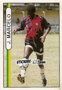 Sticker J. Marcelo - Campeonato Brasileiro 1994 - Abril