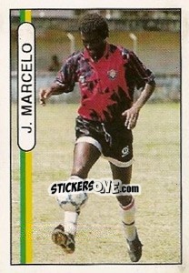 Cromo J. Marcelo - Campeonato Brasileiro 1994 n. 379 - Abril