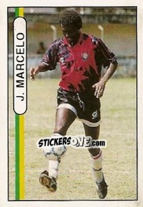 Cromo J. Marcelo - Campeonato Brasileiro 1994 - Abril