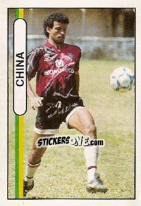 Cromo China - Campeonato Brasileiro 1994 - Abril