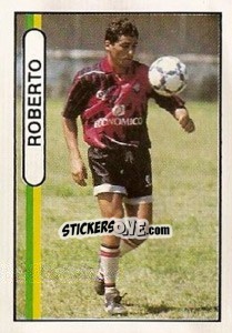 Cromo Roberto - Campeonato Brasileiro 1994 n. 381 - Abril