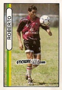 Cromo Roberto - Campeonato Brasileiro 1994 - Abril