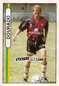 Sticker Dourado - Campeonato Brasileiro 1994 - Abril