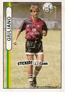 Cromo Giuliano - Campeonato Brasileiro 1994 - Abril