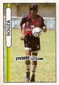 Cromo Souza - Campeonato Brasileiro 1994 n. 384 - Abril