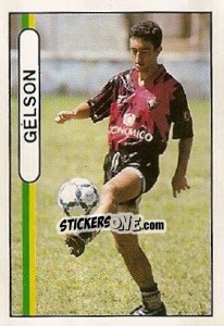 Cromo Gelson - Campeonato Brasileiro 1994 n. 385 - Abril