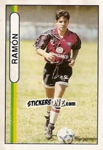 Cromo Ramon - Campeonato Brasileiro 1994 - Abril