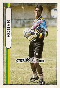 Cromo Rogerio - Campeonato Brasileiro 1994 - Abril