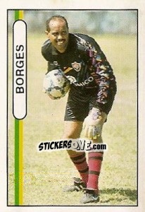 Sticker Borges - Campeonato Brasileiro 1994 - Abril