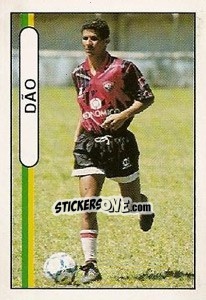 Cromo Dao - Campeonato Brasileiro 1994 n. 389 - Abril