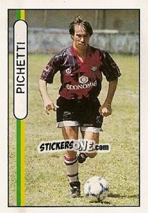 Sticker Pichetti - Campeonato Brasileiro 1994 - Abril
