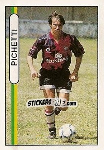 Cromo Pichetti - Campeonato Brasileiro 1994 n. 391 - Abril