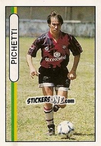 Cromo Pichetti - Campeonato Brasileiro 1994 - Abril