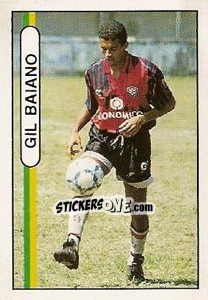Figurina Gil Baiano - Campeonato Brasileiro 1994 - Abril