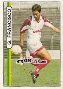 Sticker G. Francisco - Campeonato Brasileiro 1994 - Abril