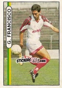 Cromo G. Francisco - Campeonato Brasileiro 1994 - Abril