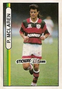 Sticker P. McLaren - Campeonato Brasileiro 1994 - Abril