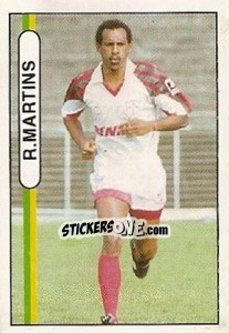 Sticker R. Martins - Campeonato Brasileiro 1994 - Abril