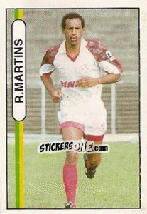 Cromo R. Martins - Campeonato Brasileiro 1994 - Abril