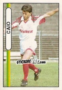 Sticker Caio - Campeonato Brasileiro 1994 - Abril