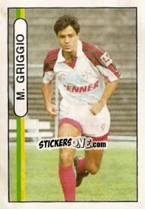 Cromo M. Griggio - Campeonato Brasileiro 1994 - Abril