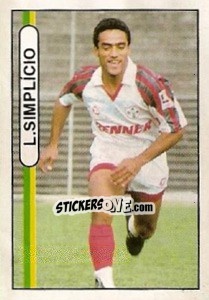 Sticker L. Simplicio - Campeonato Brasileiro 1994 n. 404 - Abril