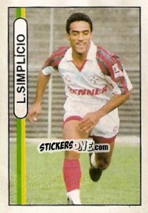 Cromo L. Simplicio - Campeonato Brasileiro 1994 - Abril