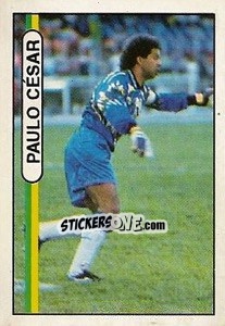Cromo Paulo Cesar - Campeonato Brasileiro 1994 - Abril