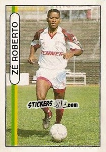 Cromo Ze Roberto - Campeonato Brasileiro 1994 - Abril