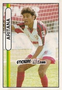 Figurina Aritana - Campeonato Brasileiro 1994 - Abril