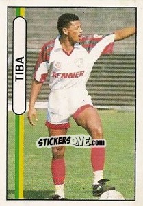 Sticker Tiba - Campeonato Brasileiro 1994 - Abril