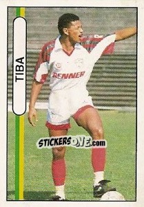 Sticker Tiba - Campeonato Brasileiro 1994 n. 410 - Abril
