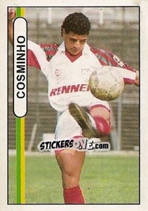 Cromo Cosminho - Campeonato Brasileiro 1994 - Abril