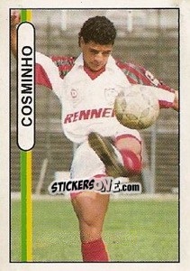 Sticker Cosminho - Campeonato Brasileiro 1994 n. 411 - Abril