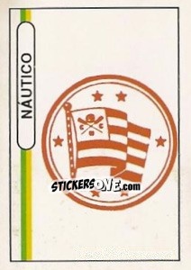 Cromo Insígnia - Campeonato Brasileiro 1994 - Abril