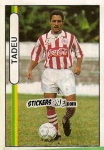 Sticker Tadeu - Campeonato Brasileiro 1994 - Abril