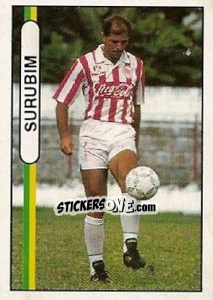 Cromo Surubim - Campeonato Brasileiro 1994 - Abril