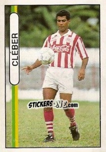 Figurina Cleber - Campeonato Brasileiro 1994 - Abril