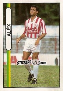 Sticker Alex - Campeonato Brasileiro 1994 n. 417 - Abril