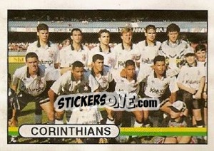 Sticker Time - Campeonato Brasileiro 1994 - Abril