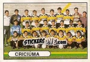 Figurina Time - Campeonato Brasileiro 1994 - Abril