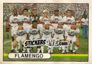 Cromo Time - Campeonato Brasileiro 1994 - Abril